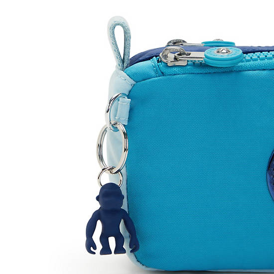 Sacs Kipling Tibby Classiche Pouch Bleu | FR 1301VR